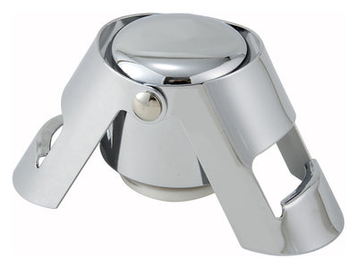 Winco CBS-1 1-3/8 Inch Champagne Bottle Stopper Chromed Steel High-Gloss