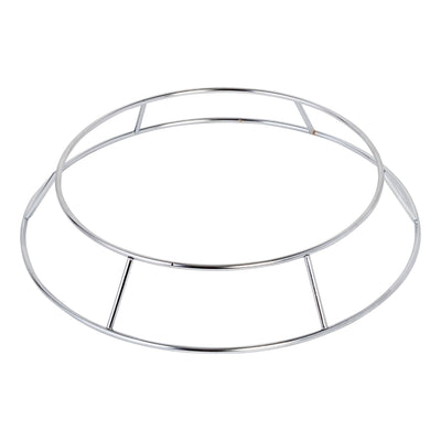 Winco J31-0063 10 Inch Wok Ring with Traditional Round Bottom Woks