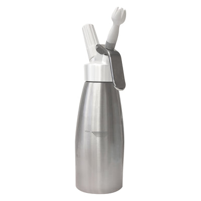 Winco CW-A05 1 Pint Manual Whipped Cream Dispenser Aluminum