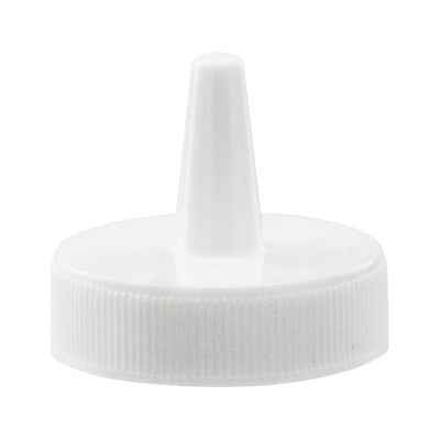 Winco PSB-C-LID Lid for Regular Squeeze Bottle - Clear