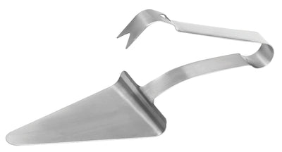 Winco PZG-6 5-1/2 Inch Pizza Server Stainless Steel Grabbing Arm Tool