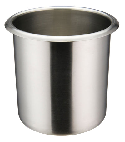 Winco BAMN-1.5 48 Oz Bain Marie Round Stainless Steel Satin Finish