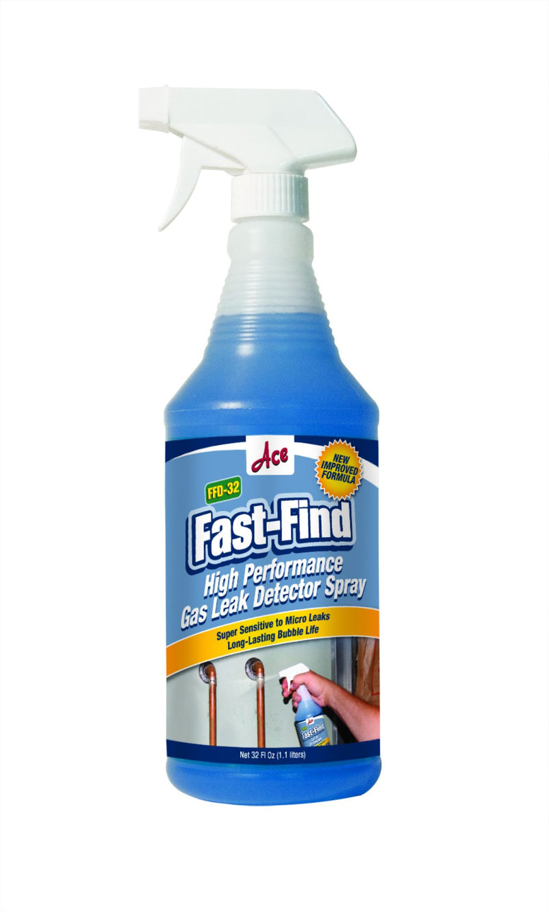 ACE 63005/32T, FFD32 - Fast Find Leak Detector Spray 32 oz Spray Bottle