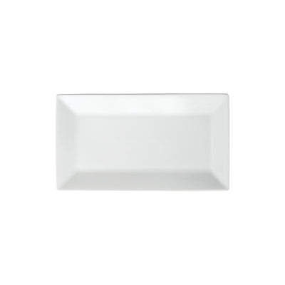 Winco RPR-115 Royalsquare Platter 11-1/2"L X 6-1/4"W X 1"H