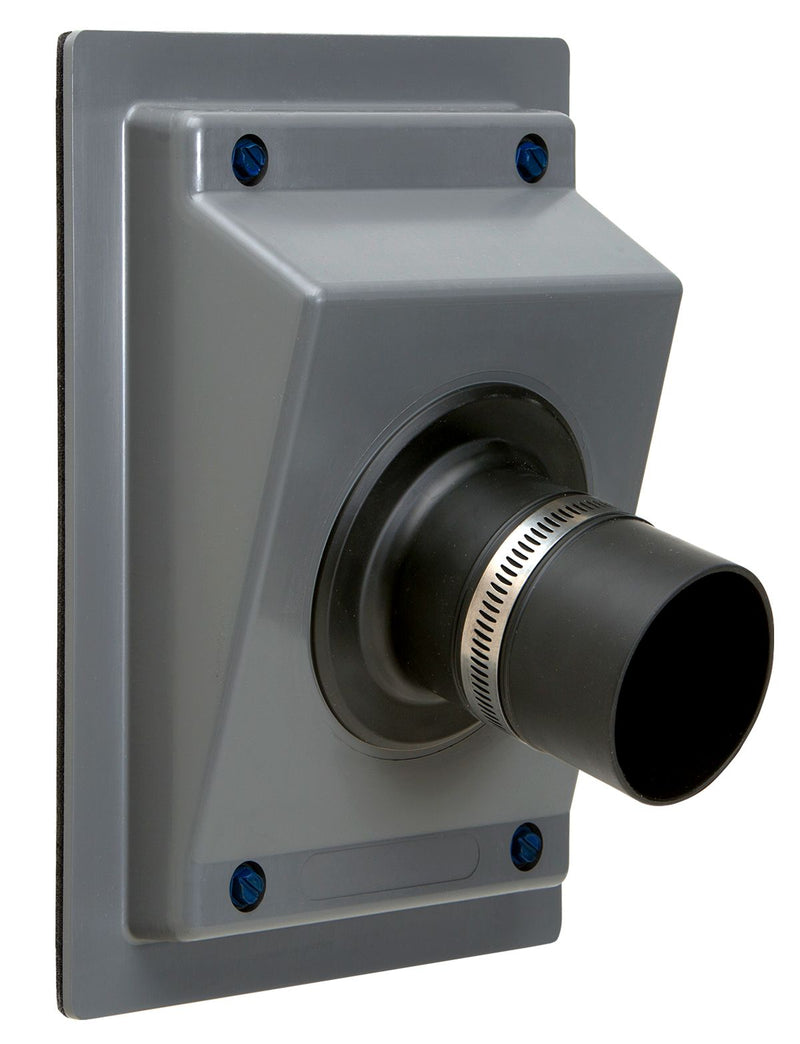 Airex Manufacturing TGS575G, TITAN Gray GS30 Outlet, Line Set Cover Fitting