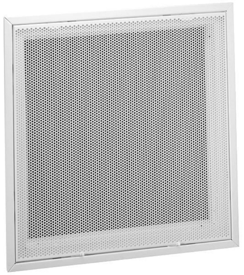 AirGuide PFT 24X24, 24x24 Plaster Frame T-Bar, White Aluminum