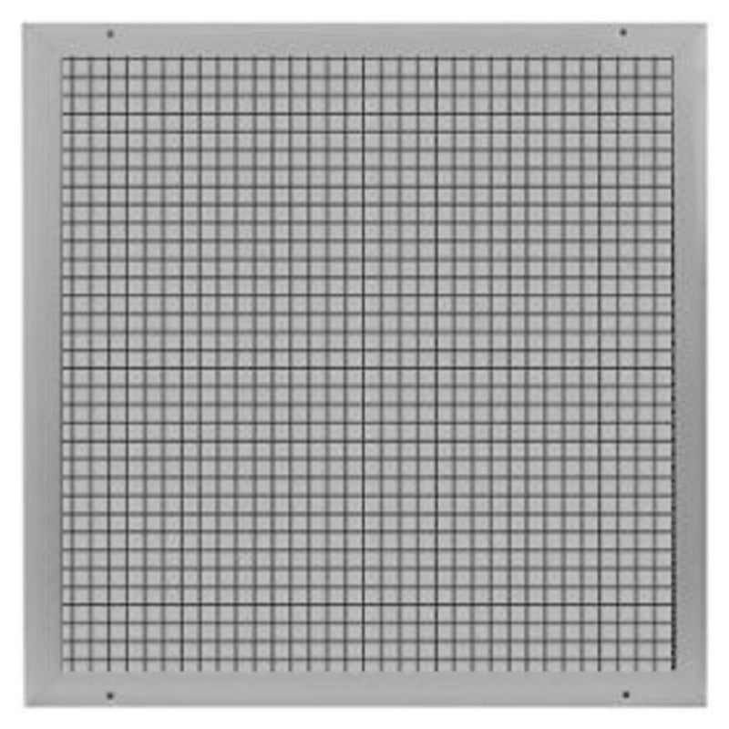 AirGuide RAAGT WH 24X24, 24x24 T-Bar Lay-In Return Air Grille, White Aluminum Wall & Ceiling Vent Cover, RAAGTWH Series