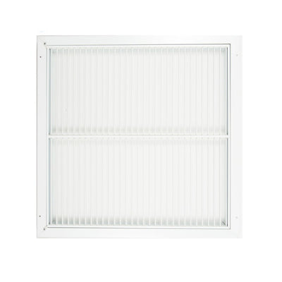 AirGuide RF2DSME WH 38X22, 38x22 Return Air Filter Grille, White Aluminum Filter Back Vent Cover, Fits 371/2x211/2x1 Filter