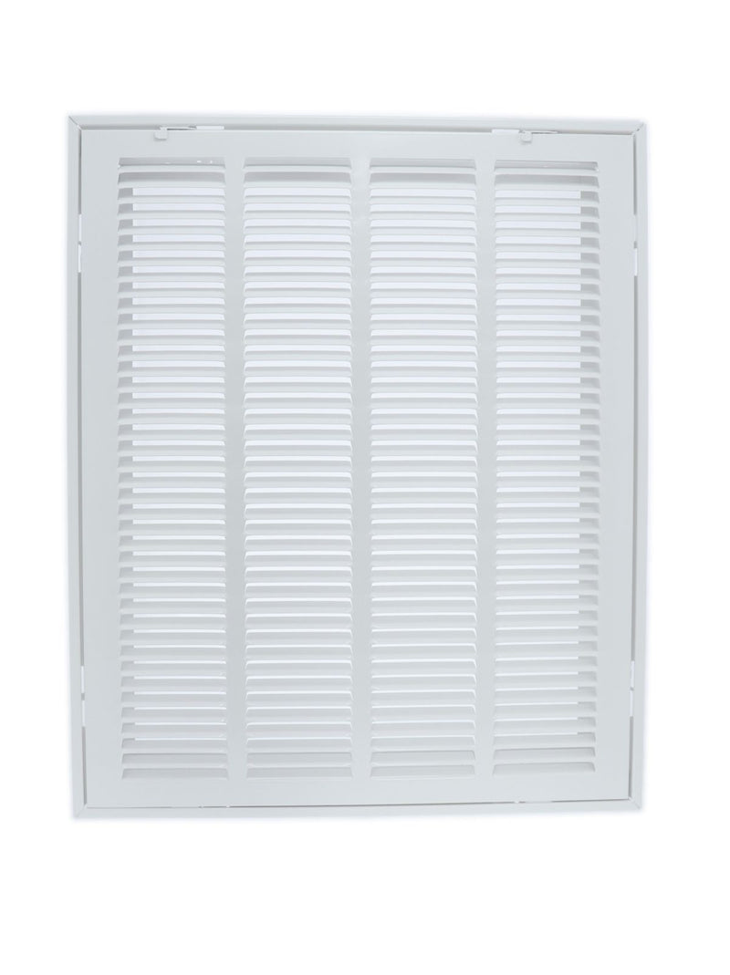 AirMate 01151818CW, 18x18 Return Air Filter Grille, White Steel Filter Back Vent Cover, Fits 18x18x1 Filter, 170 FF Series