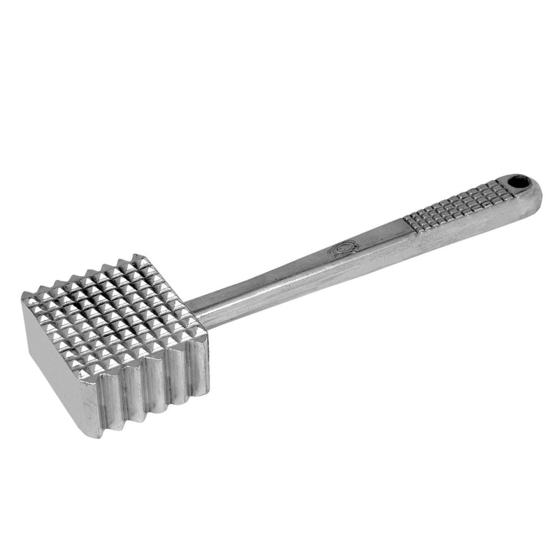 Thunder Group ALMH001 9-1/2 Inch Aluminum Meat Tenderizer with Four Sides