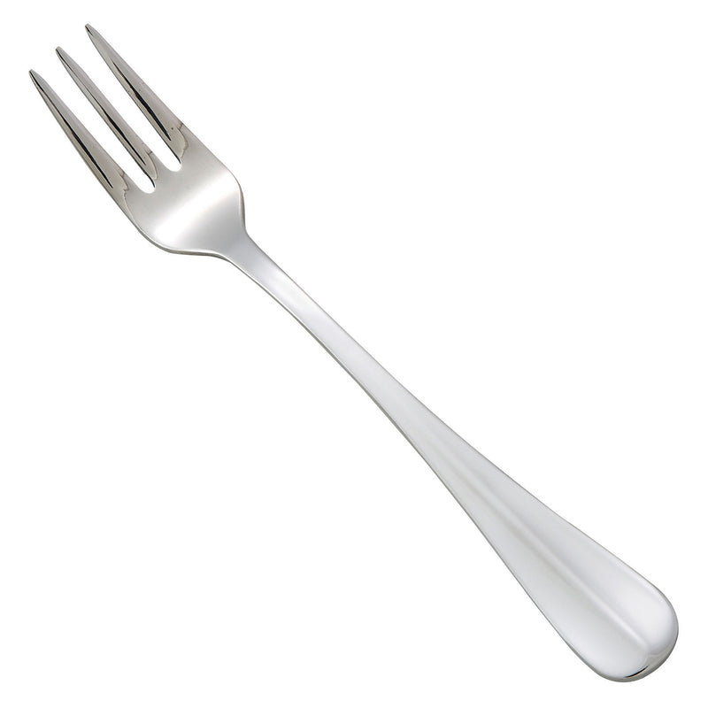 12 pack Winco 0034-07 Stanford Oyster Fork, 18/8 Extra Heavyweight