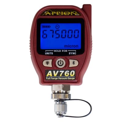 Appion Micron Gauge Wireless 4.65" x 2.75" x 1.2" Gauge AV760