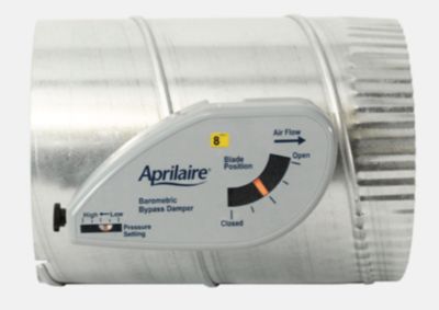 AprilAire 6110 HVAC Damper 10"