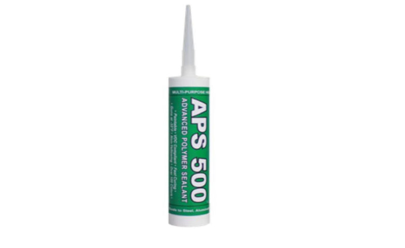 APS APS500SWH100, Advanced Polymer Caulking White, 10.1 oz