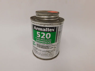 armacell IPAAD520002, 520 Adhesive 1/2 Pint with Brush top, 0.5 Pint