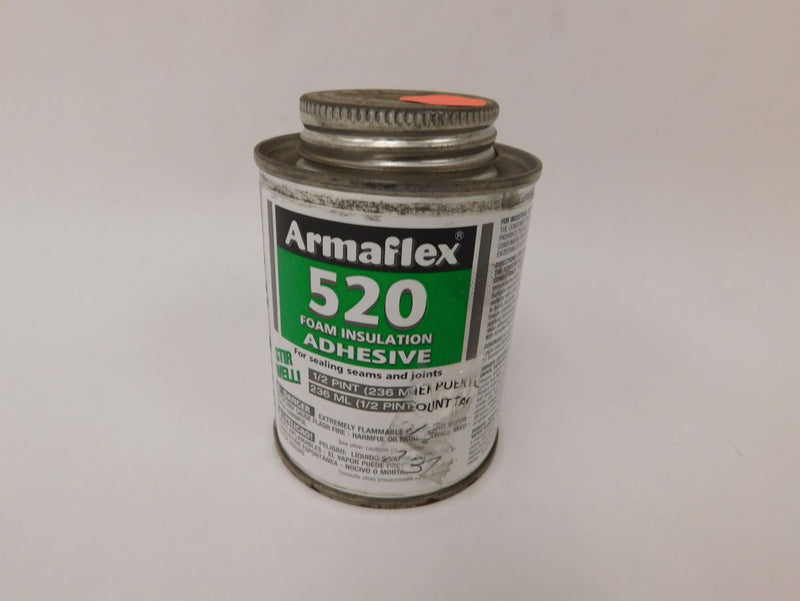 armacell IPAAD520002, 520 Adhesive 1/2 Pint with Brush top, 0.5 Pint