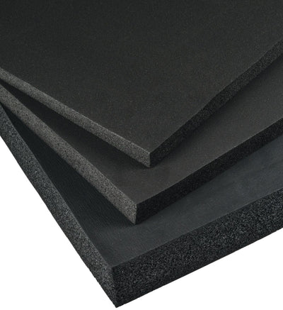 Armacell IPAPS34043, 3/4 in x 48 in x 36 in Insulation Sheet, Black Closed-Cell Foam, R3.1, Sold per Sheet