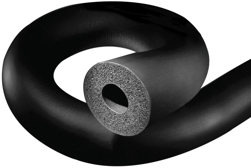 Armacell IPAPT21810, 2-1/8 in ID Pipe Insulation x 1 in Wall x 6 ft, Black Closed-Cell Foam Tube, R6.7, AP Armaflex