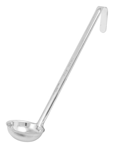 Winco LDI-2 2 Oz. Ladle one-piece stainless steel with 10-1/2 Inch handle