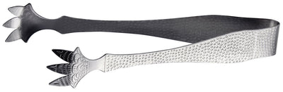 Winco ICT-7 7 Inch Ice Tongs Textured Five Prong Stainless Steel