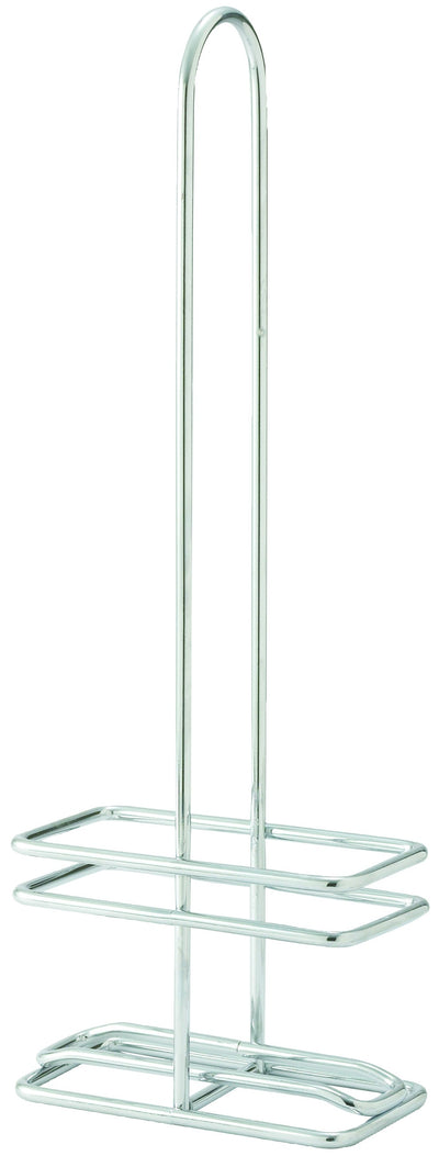 Winco WH-8 8 Oz Cruet Rack for GOB-8 Bottles Chrome Plated Storage