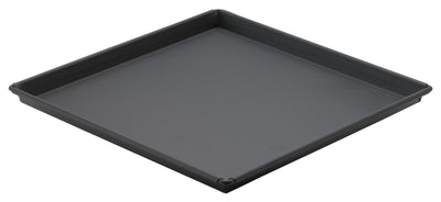 Winco SPP-1616 16 Inch Square Sicilian Pizza Pan - Heavyweight Steel Non-Stick