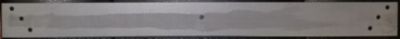 Basset Products Nail Plate 1.5" x 18" 18 GA Steel FHA-200