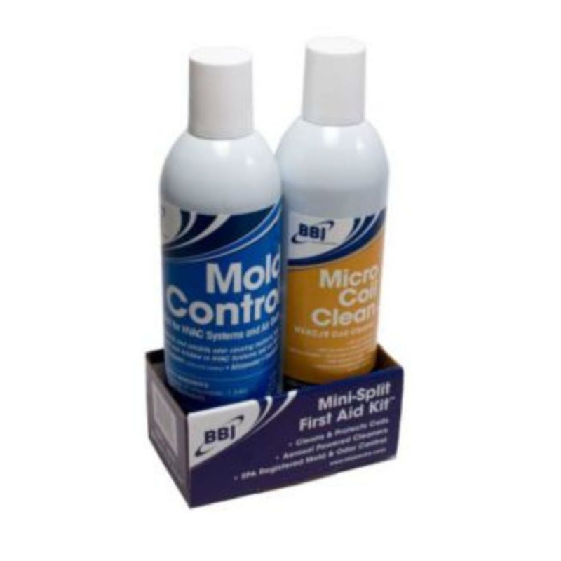 BBJ 700-01, Mini-Split First Aid Kit, Mold Control 14 oz