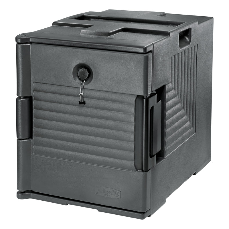 Winco IFT-1 Full Size Food Carrier Polypropylene Insulated Gray