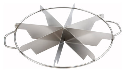 Winco SCU-8 Pie Cutter 8-cut Stainless Steel with Use in Bakery