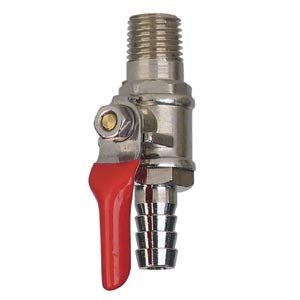 Micro Matic 1600CAB Gas Shut Off with Check Valve - Draft Beer System Parts