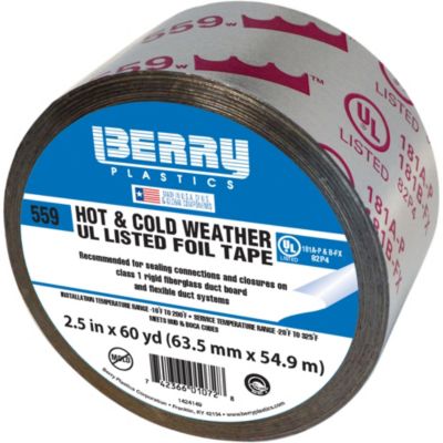 Polyken 1915648 Foil Tape 2.5" x 180'