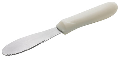 Winco TWP-31 3-5/8 Inch Blade Sandwich Spreader Dishwasher Safe Polypropylene Handle