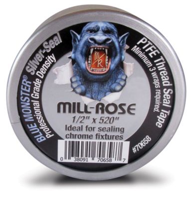 Blue Monster 70658 HVAC Tape 1/2" x 520"