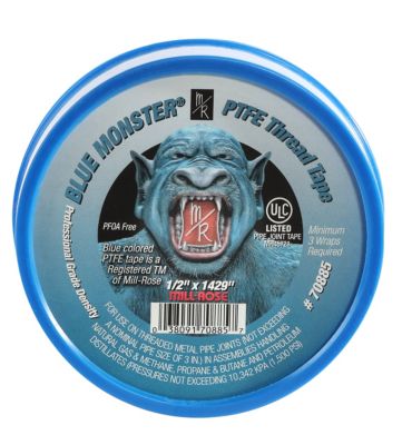 Blue Monster 70885 HVAC Tape 1/2" x 1429"
