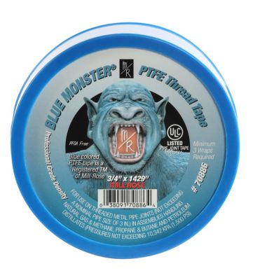 Blue Monster 70886 HVAC Tape 3/4" x 119'
