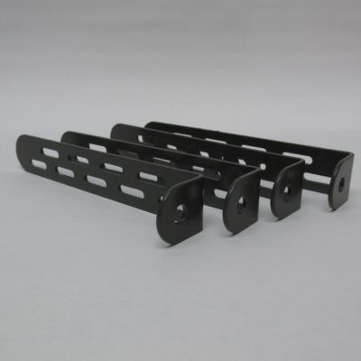 BMP Condenser Tie-Down Clip 6" 14 GA Steel Powder Coated BMTD06