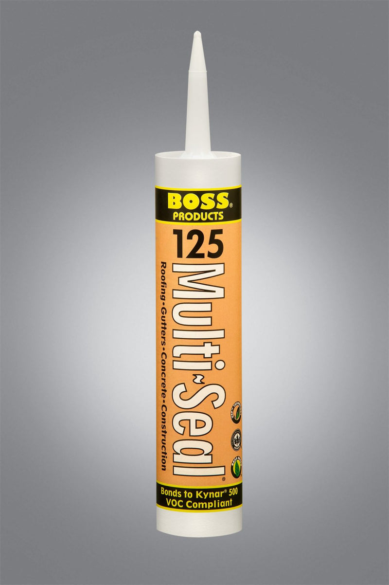 BOSS 142887, 12513 - 125-13 Multi-Seal Construction Sealant, Alum Grey, 9.5 oz