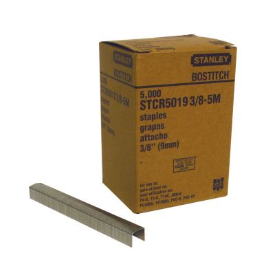 Bostitch® Staples 7/16" for Power Tools STCR50193/8-5M