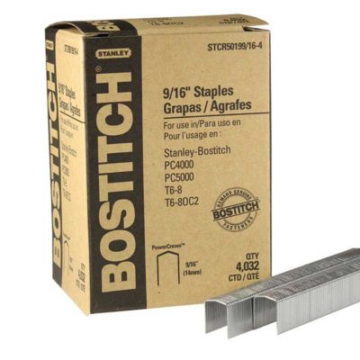 Bostitch® Staples 7/16" Heavy-Duty for Power Tools STCR50199/16-4