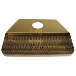 Micro Matic DP-640DSSPVD 21-1/2 Inch Width Drip Tray Trough with Drain Stainless Steel