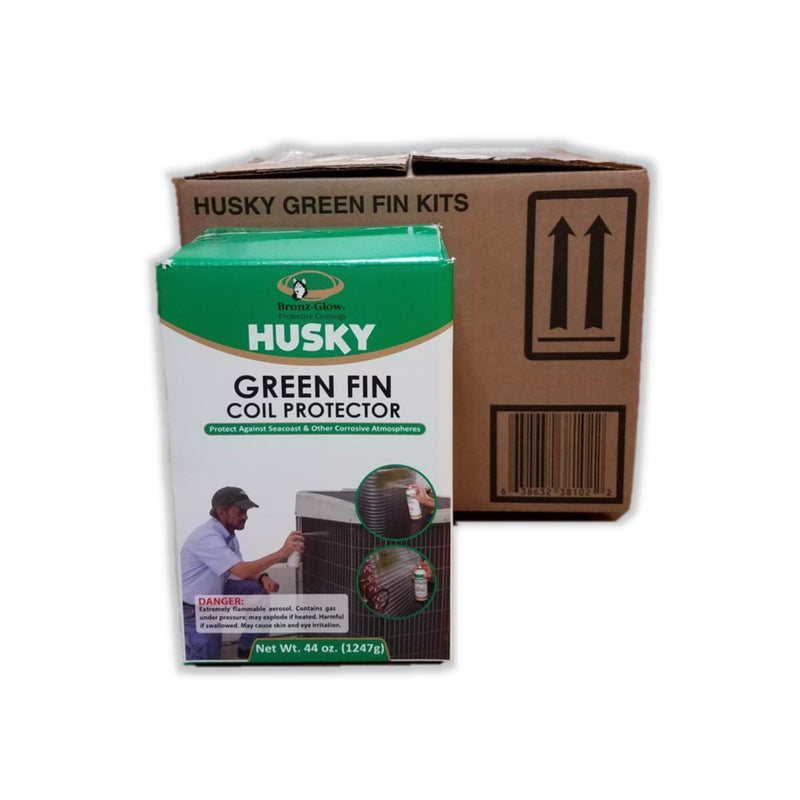 Bronz-Glow 104925847, Bronz-Glow Husky Green Fin Kit