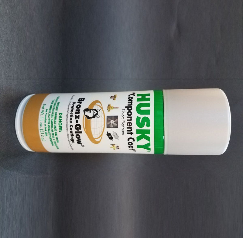 Bronz-Glow 212865888, Husky® Component Coat Platinum Aerosol 11 oz Can