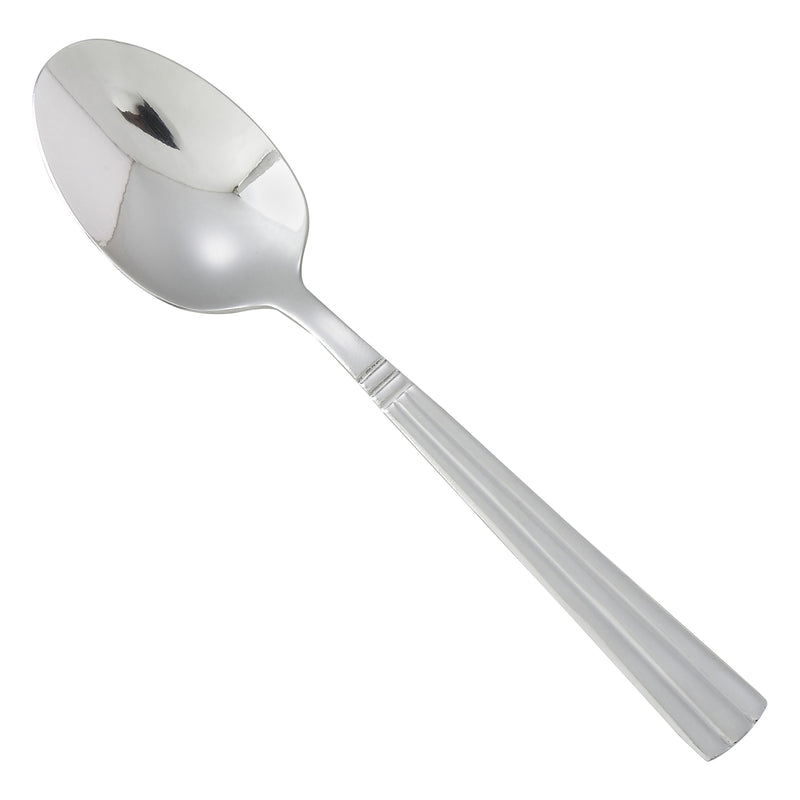 12 pack Winco 0007-01 Regency Teaspoon, 18/0 Heavyweight