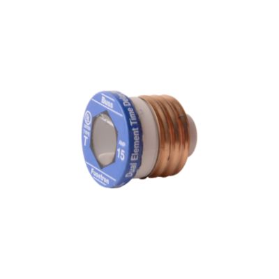 Bussmann Fuse 15 Amp 125 VAC Time Delay Dual Element Heavy Duty T-15