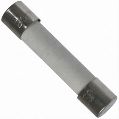 Bussmann Fuse 10 Amp 250 VAC 1/4" x 1-1/4" Fast Acting AGC-10