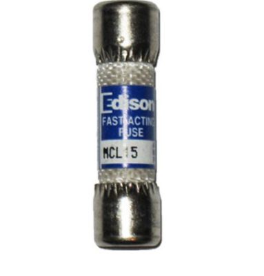 Bussmann Fuse 15 Amp 600 VAC Fast Acting MCL15