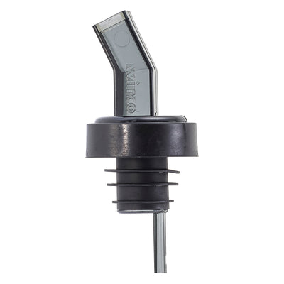 Winco PP-SSM Liquid Pourer Plastic with Screen Bent Spout Midnight Smoke