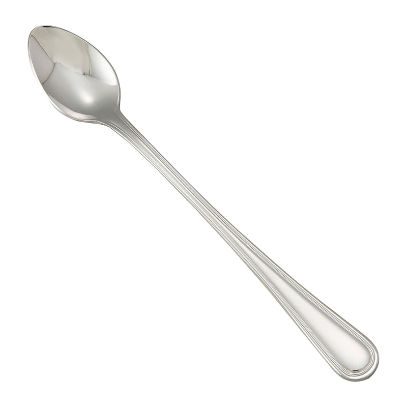 12 pack Winco 0030-02 Shangarila Iced Tea Spoon, 18/8 Extra Heavyweight