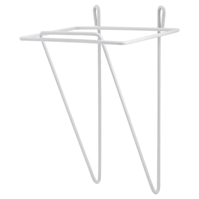 Winco WHW-7 7 Inch Wall Mounted Scoop Holder with Epoxy Coated Wire